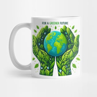 Green Is The Future Mug